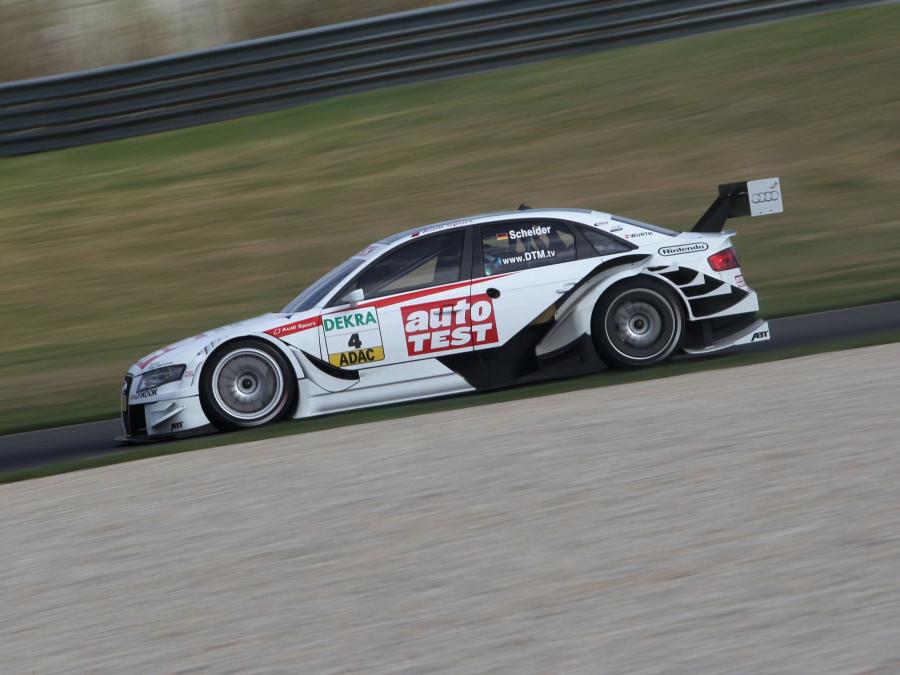  Audi A4 DTM 2008 года  (фото 12 из 36)
